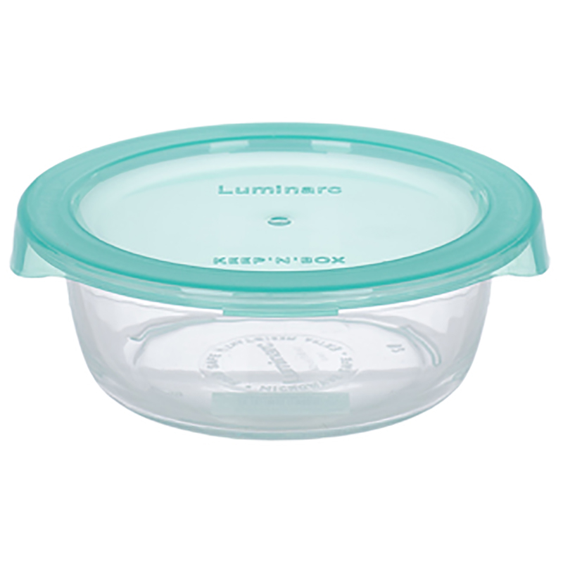 Контейнер стеклянный Luminarc Keep'n Box Lagoon круглый - 670 мл